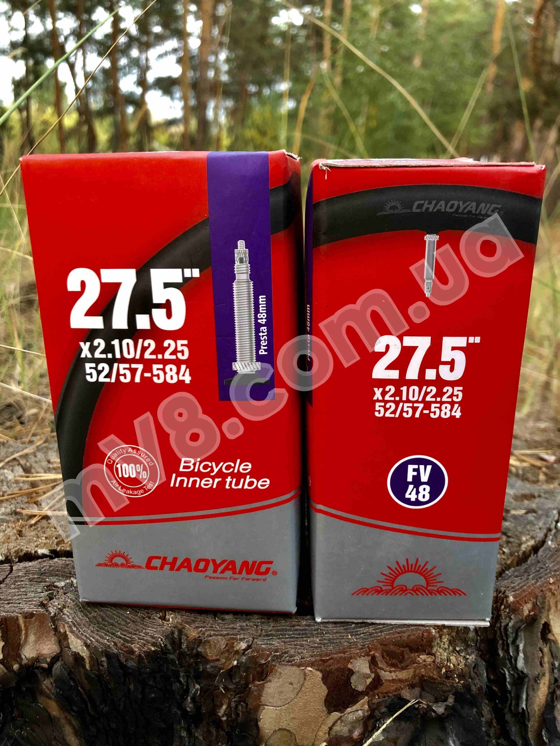 Камера ChaoYang Presta FV48mm 27.5х2.10/2.25 (52/57-584)