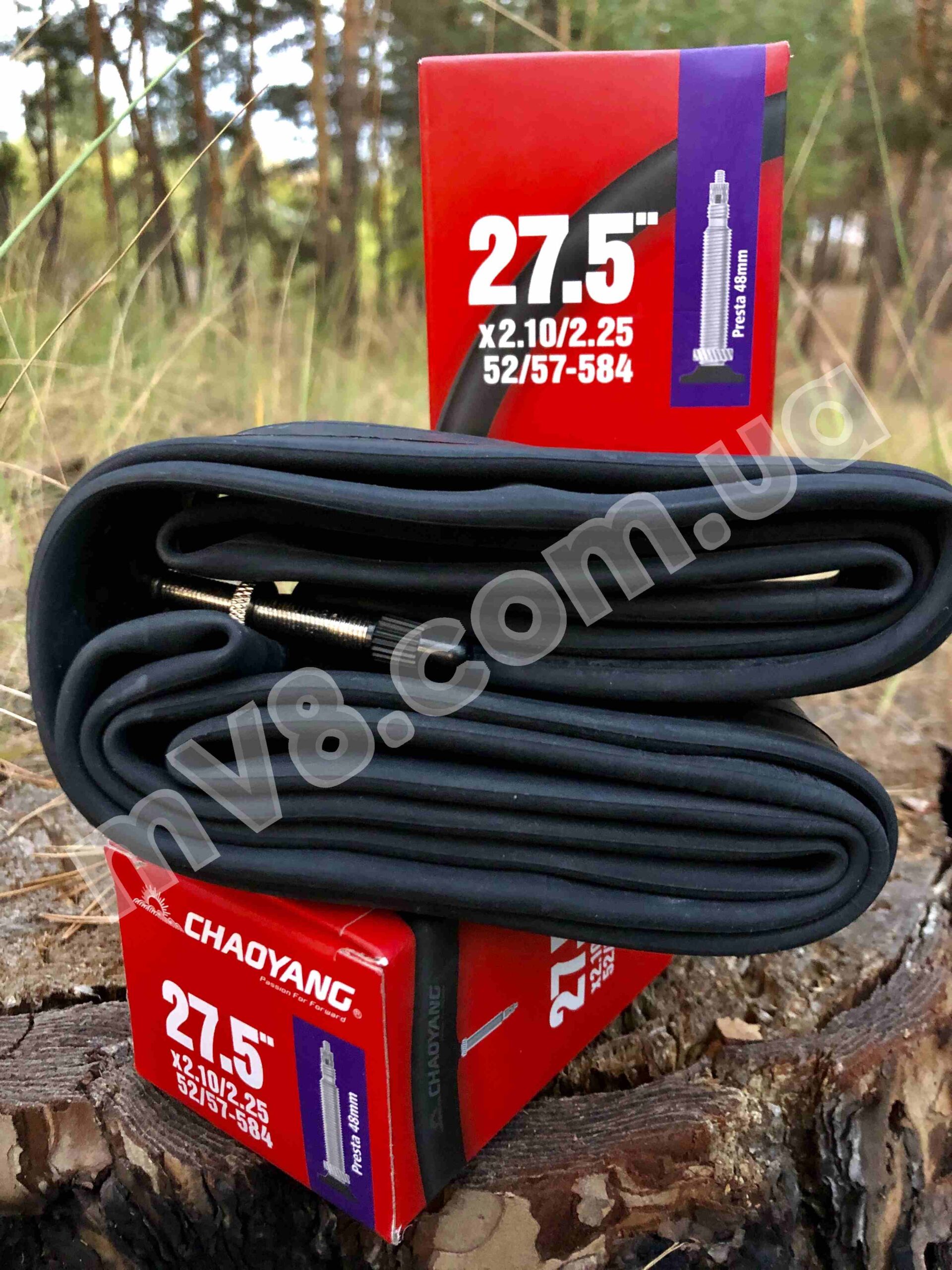 Камера ChaoYang Presta FV48mm 27.5х2.10/2.25 (52/57-584) - Зображення 4