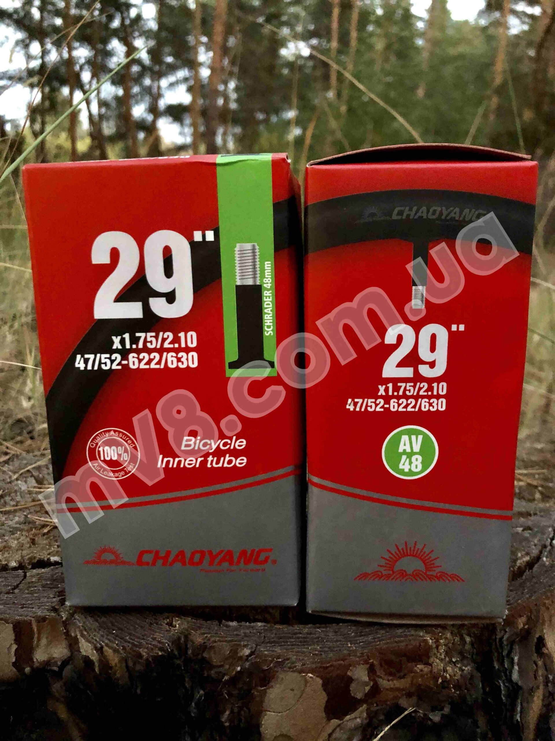 Камера ChaoYang Schrader AV48 29х1.75/2.10 47/52-622