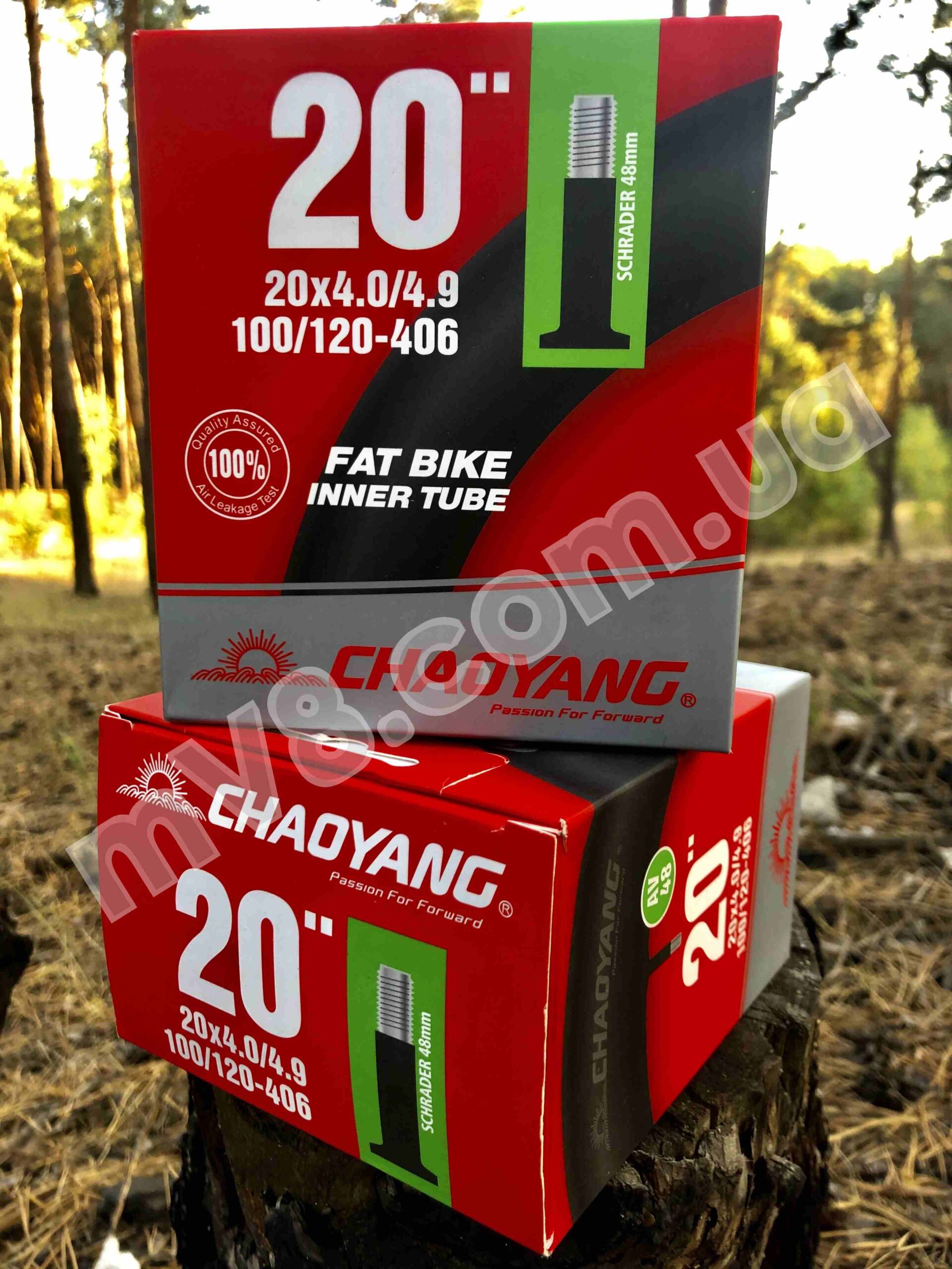 Камера для фетбайку Fatbike ChaoYang AV48 20х4.0/4.9 - Зображення 2
