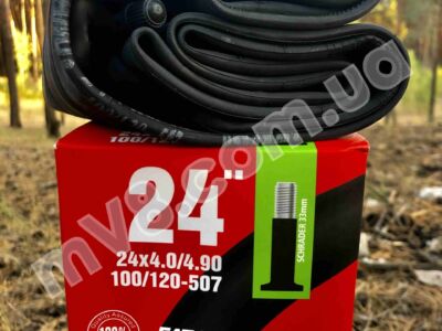Камера для фетбайку fatbike ChaoYang AV33 24х4.0/4.9