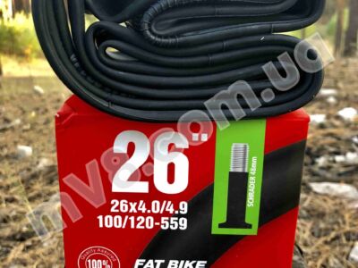 Камера для фетбайку Fatbike ChaoYang AV48 26Х4.0/4.9
