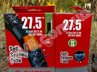 Камера АНТИПРОКОЛ ChaoYang AV48 27,5Х1.75/2.1
