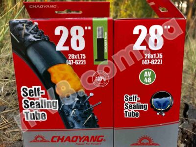 Камера АНТИПРОКОЛ ChaoYang 28Х1.75 (47-622)