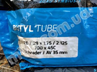 Камера Deli Tire Schrader AV35 28/29х1.75/2.125