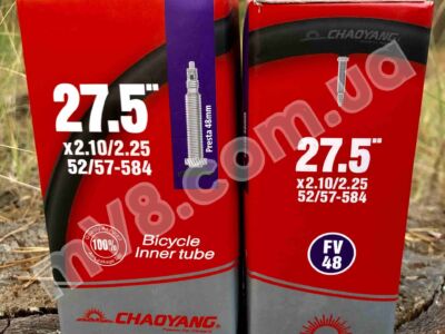 Камера ChaoYang Presta FV48mm 27.5х2.10/2.25 (52/57-584)