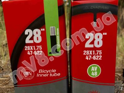 Камера ChaoYang Schrader AV48 28х1.75 (47-622)