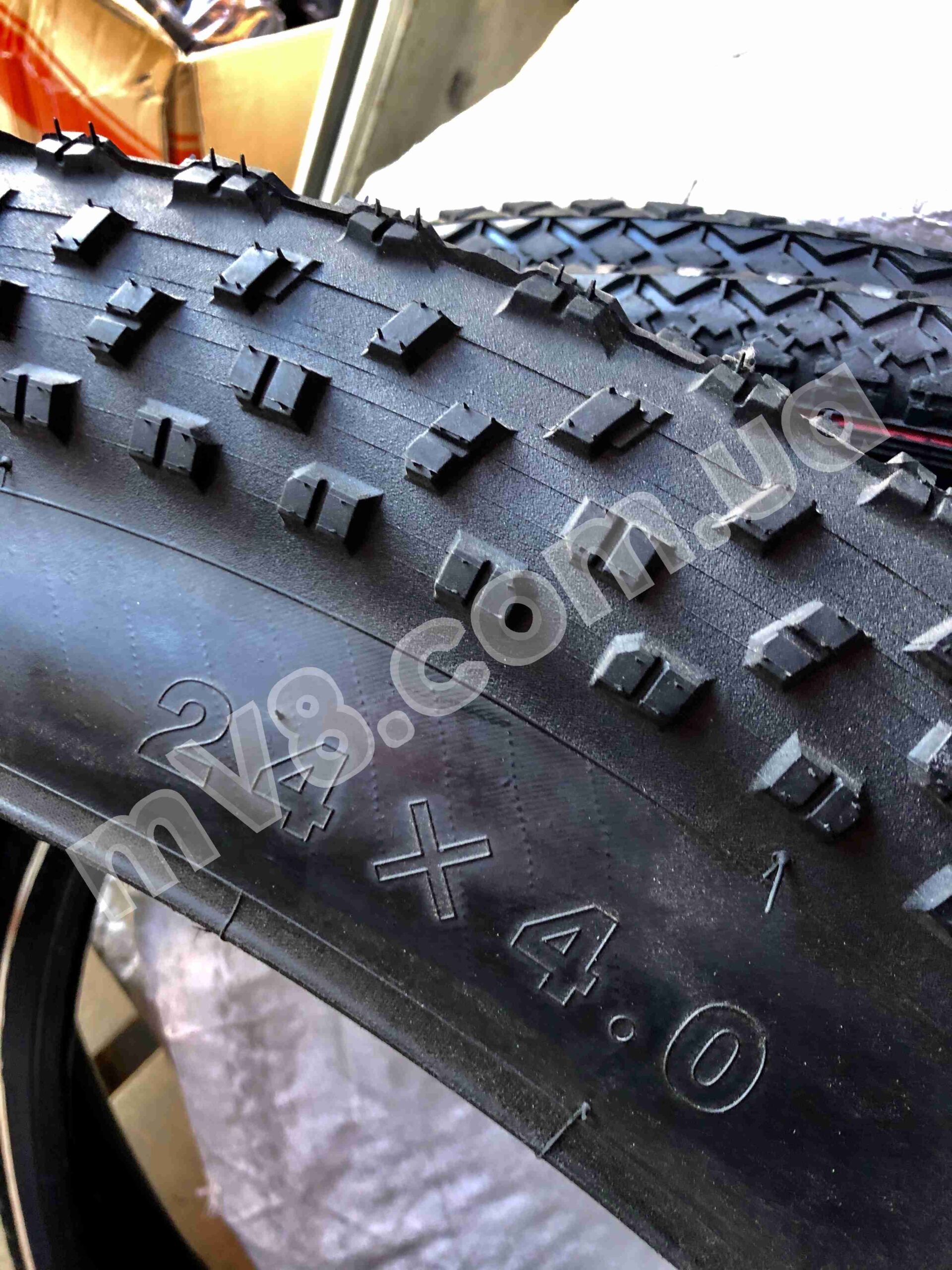 Покришка для фетбайку Fatbike Chao Yang 24х4.0 (98-507)