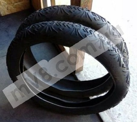Покришка для фетбайку fatbike 26х4.0 (98-559) - Зображення 3