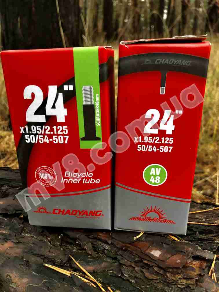 Камера ChaoYang 24х1.95/2.125 (54/57-507)