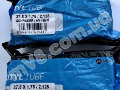 Камера Deli Tire Schrader AV48 27.5 х1.75/2.125 (47/57-584)