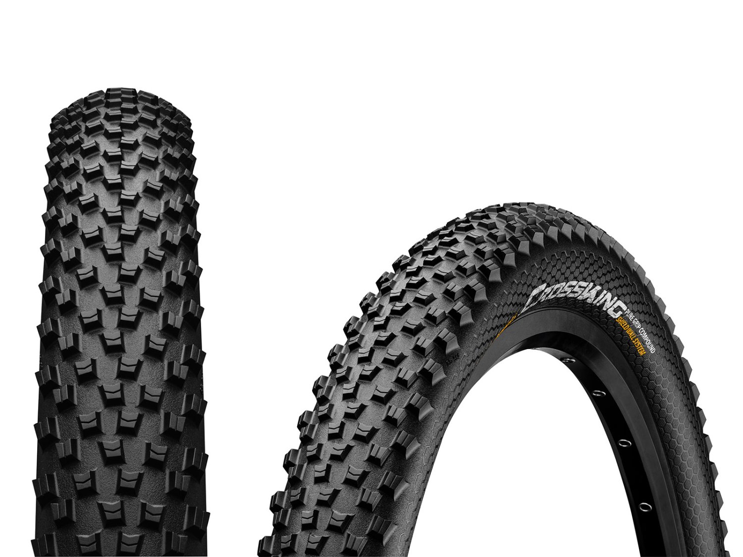 Покришка Continental Cross King PureGrip ShieldWall 27,5 х2,8