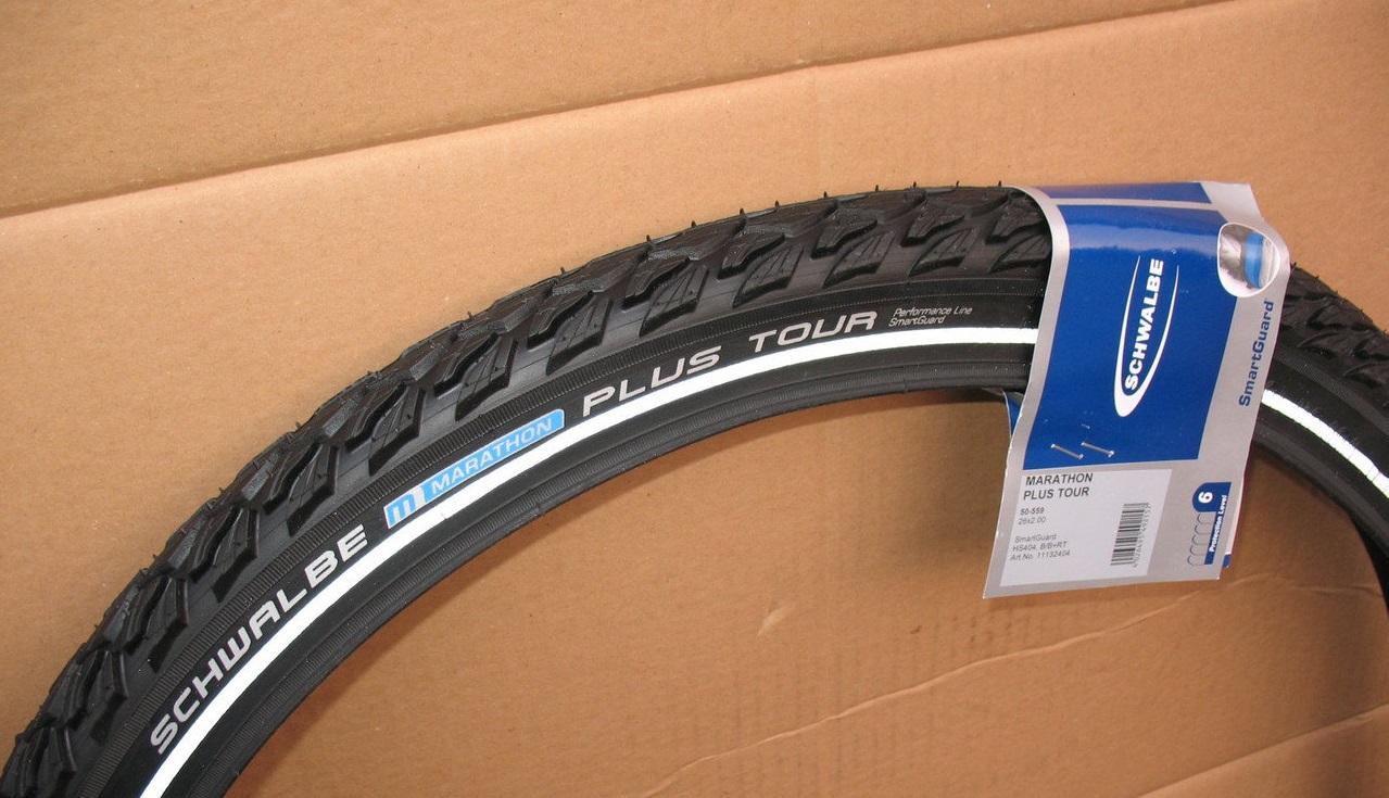 Покришка Schwalbe Marathon Plus Tour 26х2,0 SmartGuard