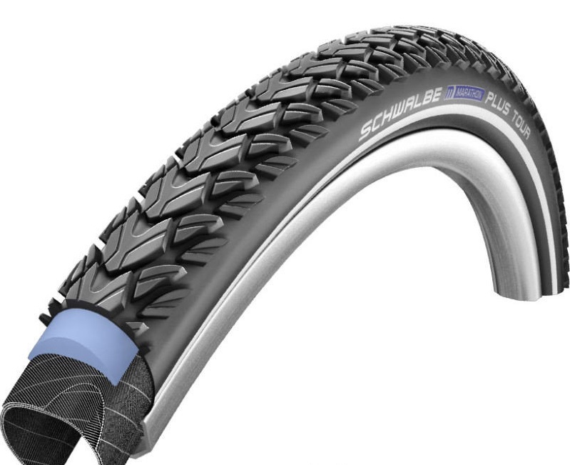 Покришка Schwalbe Marathon Plus Tour 26х2,0 SmartGuard - Зображення 2