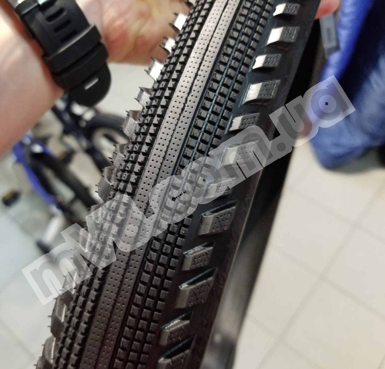 Покришка Schwalbe Hurricane ADDIX, DD, GreenGuard 27,5 х2,0