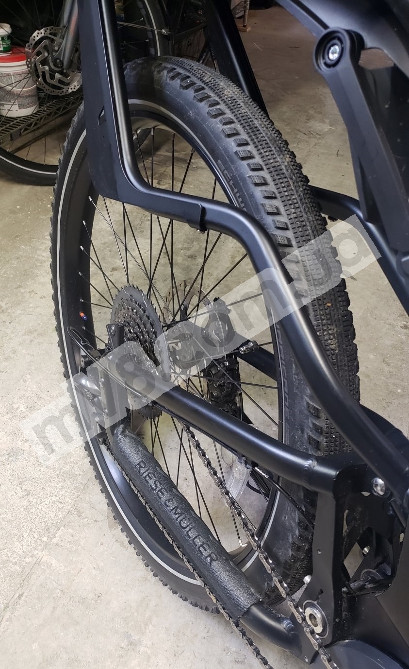 Покришка Schwalbe Hurricane ADDIX, DD, GreenGuard 27,5 х2,0 - Зображення 2