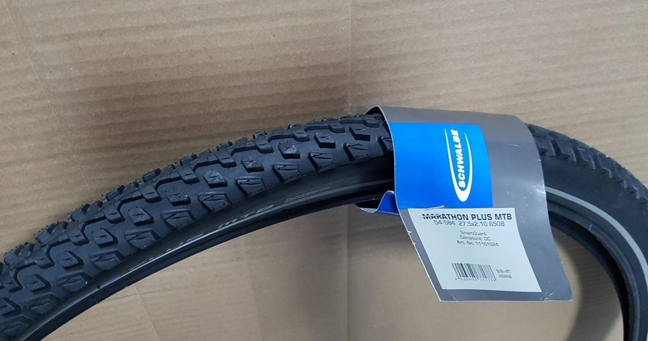 Покришка Schwalbe Marathon Plus MTB SmartGuard 27,5х2,1 - Зображення 2