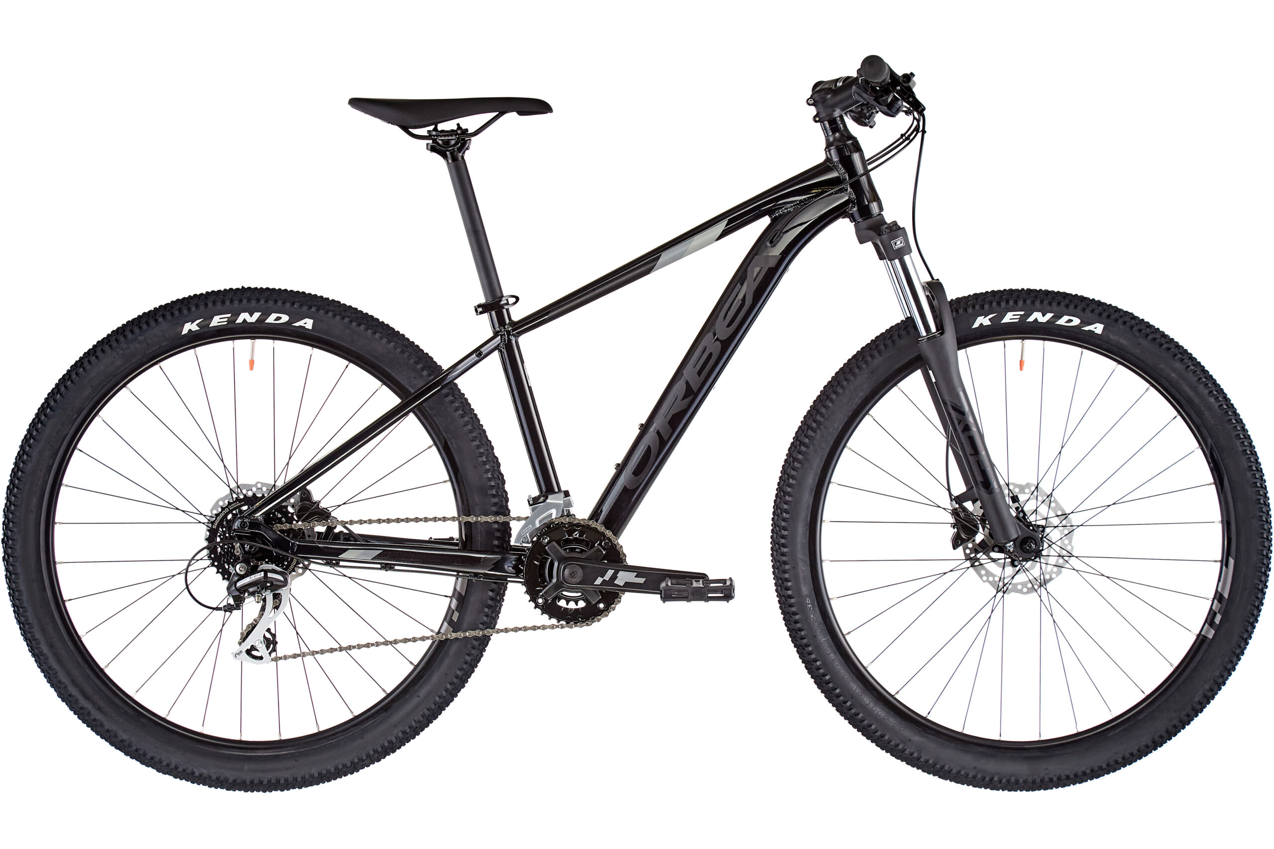 Велосипед Orbea MX50 колеса-29 размер-L цвет-Black Grey
