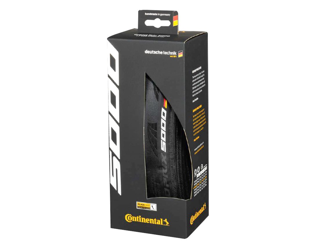 Покришка Continental GrandPrix 5000 25-622 700x25C