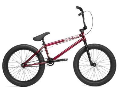 Велосипед BMX KINK Curb колеса-20 размер-20 цвет-Gloss Smoked Red