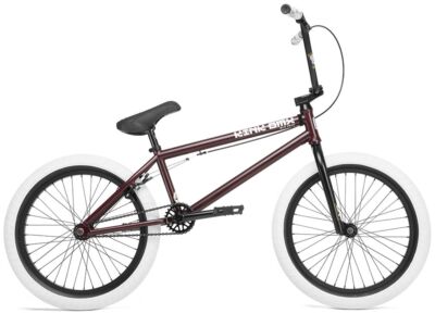 Велосипед BMX KINK Gap колеса-20 размер-XL(21) цвет-Matte Trans Maroon