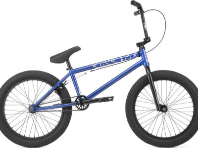 Велосипед BMX KINK Launch колеса-20 размер-20.25 цвет-Gloss Digital Blue