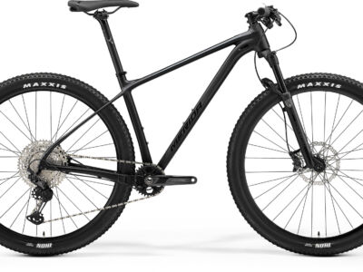 Велосипед Merida BIG.NINE 600 колеса-29 размер-M(17) цвет-matt black
