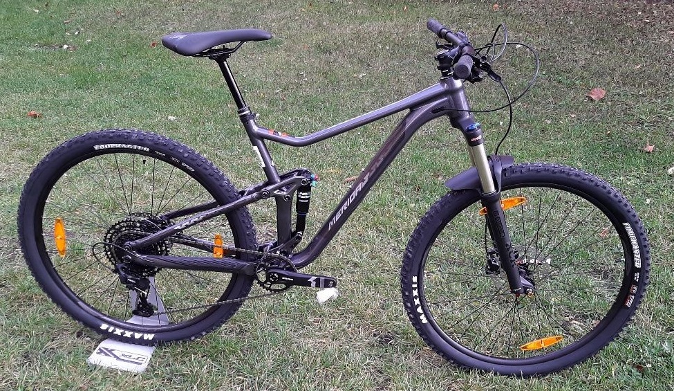 Велосипед Merida one-twenty RC300 колеса-29 размер-L(19) цвет-Silk Anthracite (Black) - Зображення 4