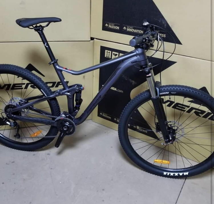 Велосипед Merida one-twenty RC300 колеса-29 размер-L(19) цвет-Silk Anthracite (Black) - Зображення 9
