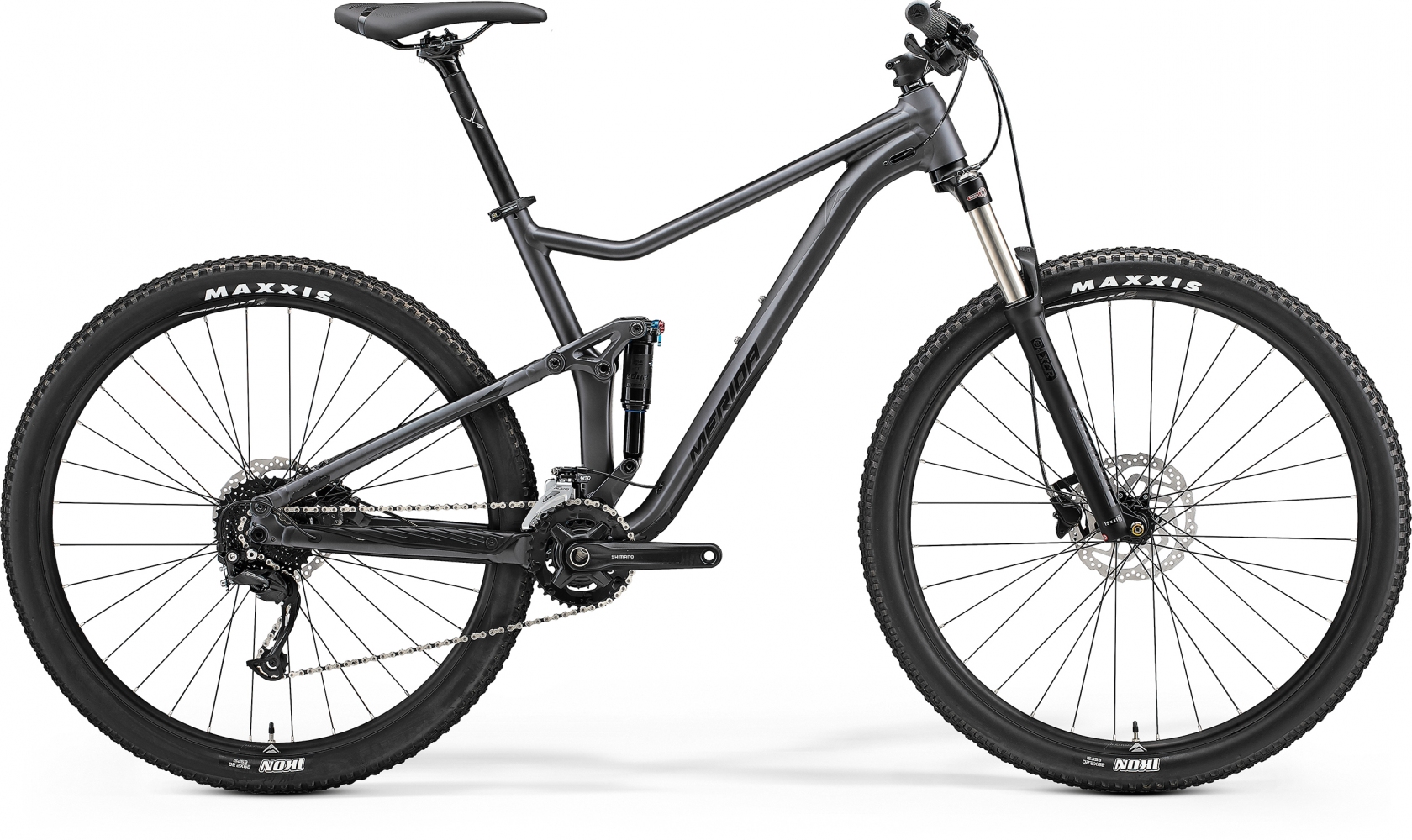 Велосипед Merida one-twenty RC300 колеса-29 размер-L(19) цвет-Silk Anthracite (Black)
