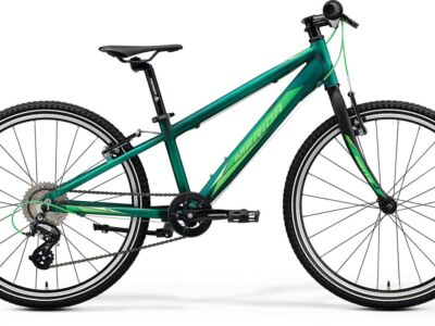 Велосипед Merida MATTS J.24 RACE колеса-24 цвет-UNI Matt Dark Green