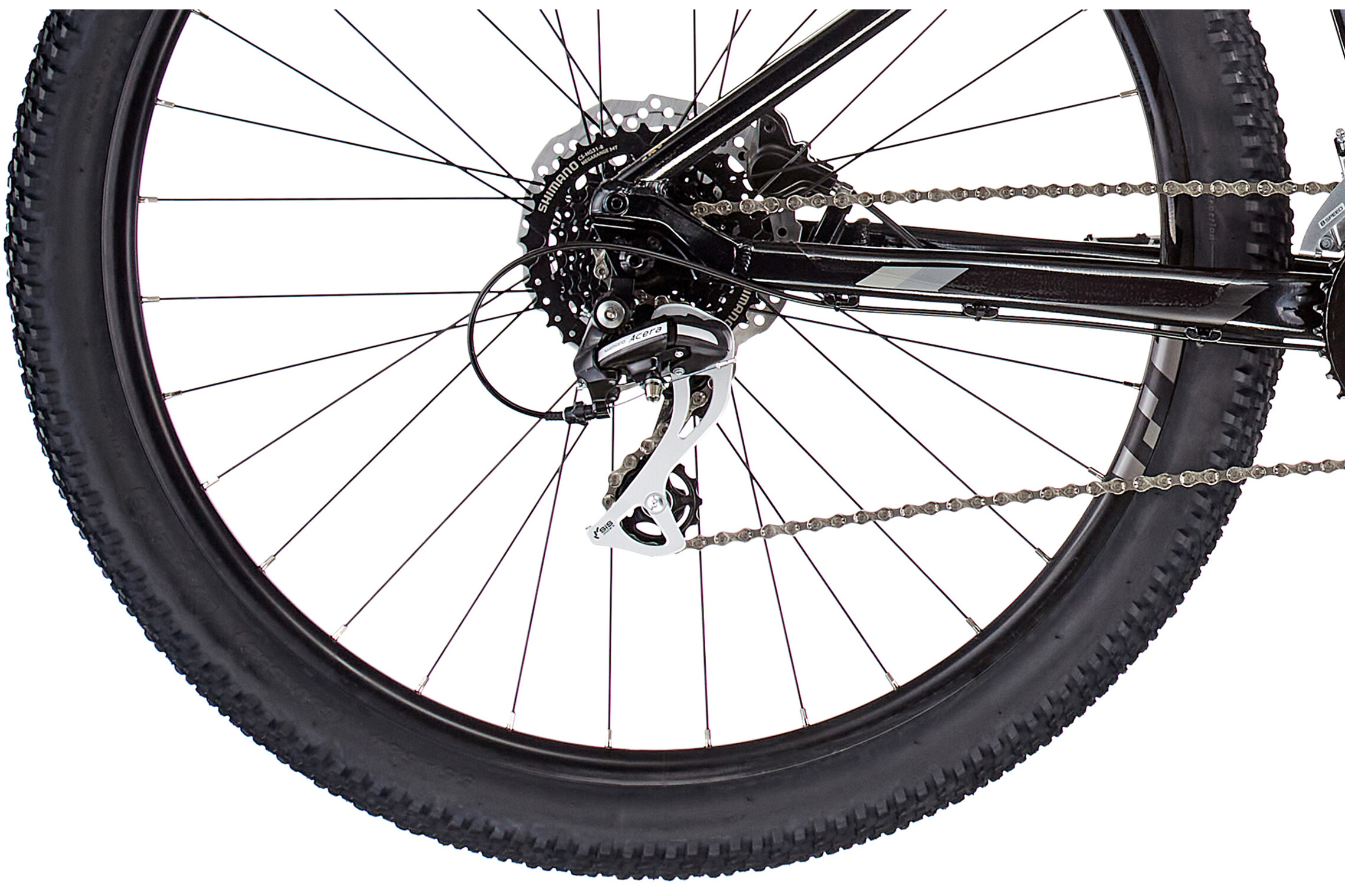 Велосипед Orbea MX50 колеса-29 размер-L цвет-Black Grey - Зображення 6