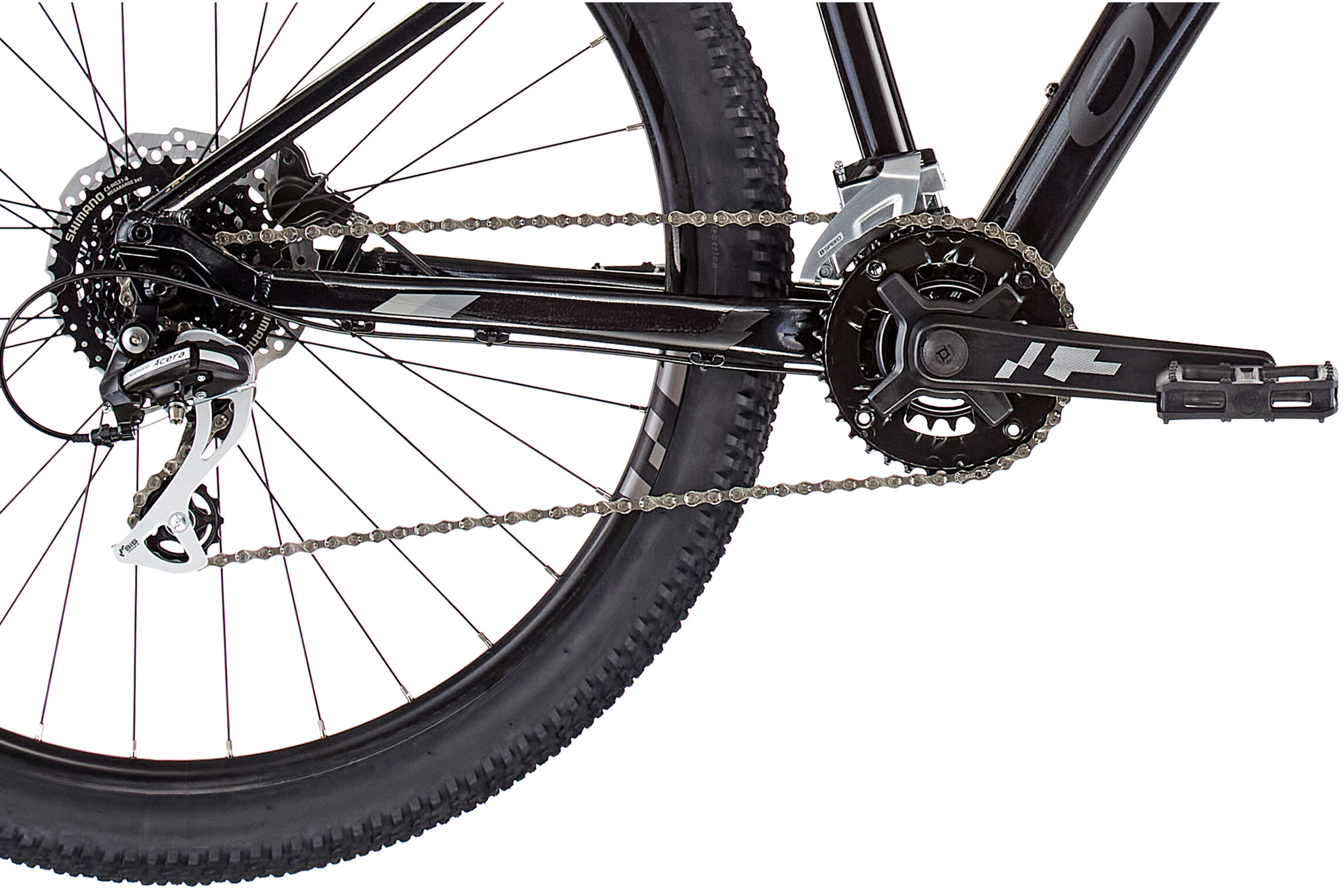 Велосипед Orbea MX50 колеса-29 размер-L цвет-Black Grey - Зображення 7