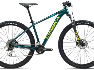 Велосипед Orbea MX50 колеса-29 размер-L цвет-Ocean Yellow