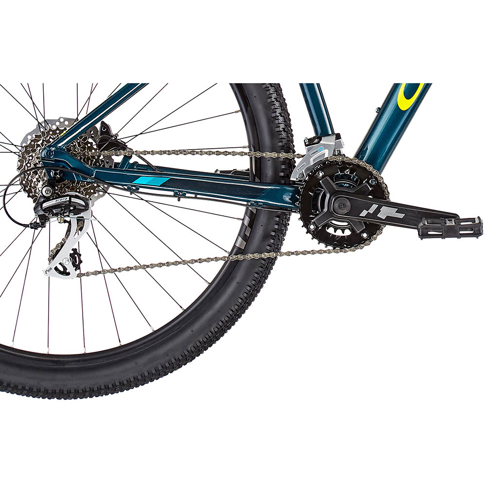 Велосипед Orbea MX50 колеса-29 размер-L цвет-Ocean Yellow - Зображення 5