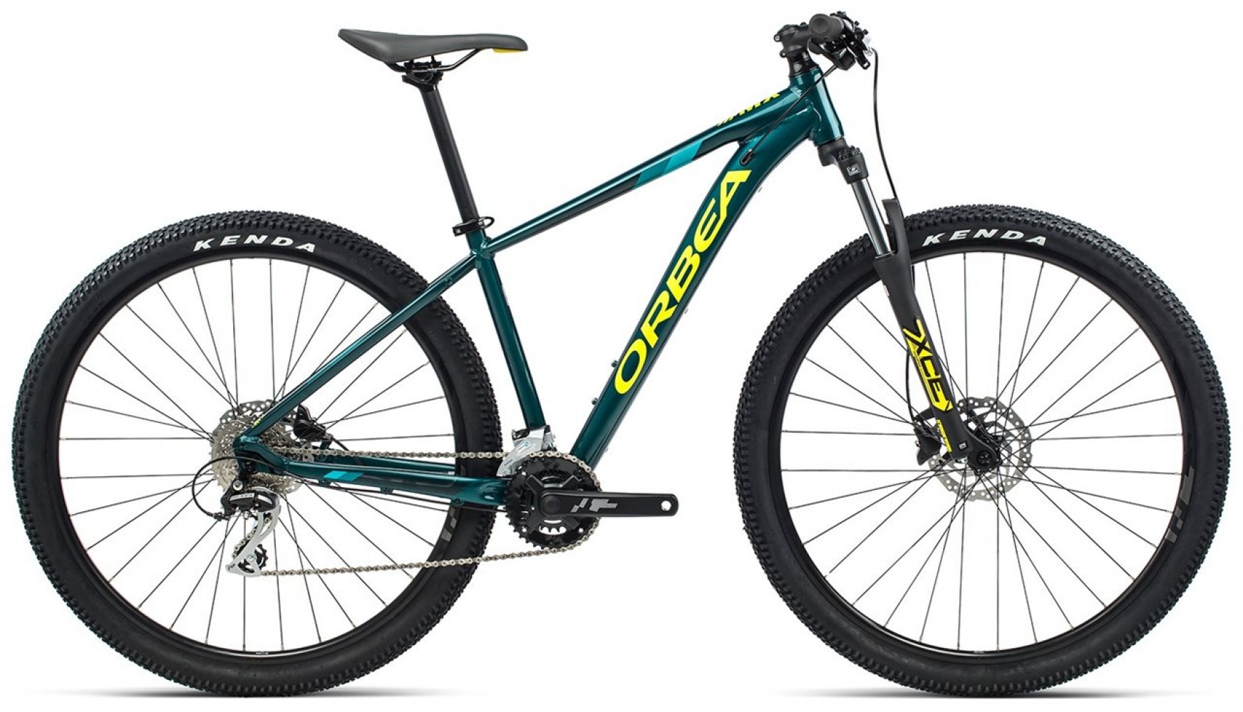 Велосипед Orbea MX50 колеса-29 размер-L цвет-Ocean Yellow