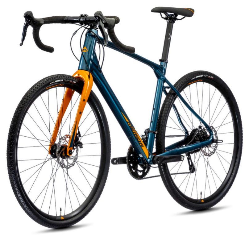 Велосипед Merida SILEX 200 размер-L цвет-TEAL-BLUE (GOLD) - Зображення 3