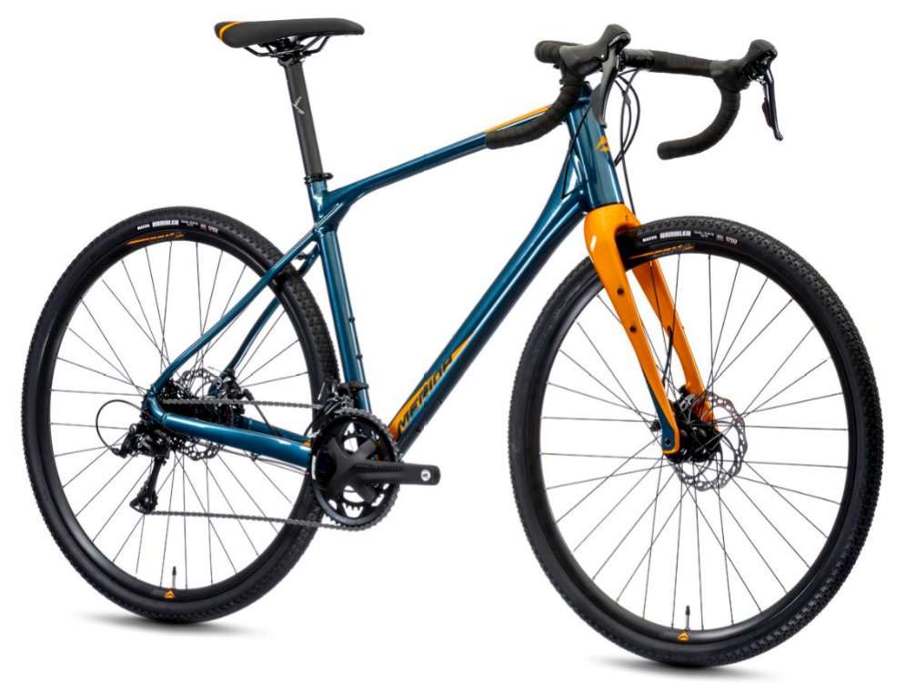 Велосипед Merida SILEX 200 размер-L цвет-TEAL-BLUE (GOLD) - Зображення 2