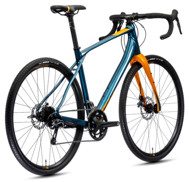 Велосипед Merida SILEX 200 размер-L цвет-TEAL-BLUE (GOLD) - Зображення 4