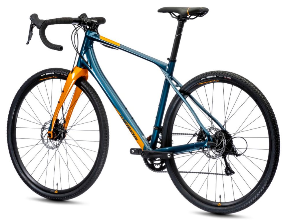Велосипед Merida SILEX 200 размер-L цвет-TEAL-BLUE (GOLD) - Зображення 5