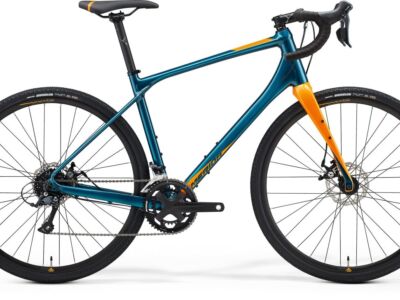 Велосипед Merida SILEX 200 размер-L цвет-TEAL-BLUE (GOLD)