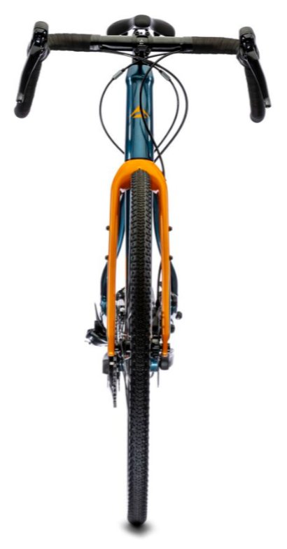 Велосипед Merida SILEX 200 размер-L цвет-TEAL-BLUE (GOLD) - Зображення 6