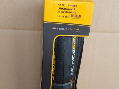 Покришка Continental UltraSport 2 PureGrip 28-0.9 ‎23-622 700x23C