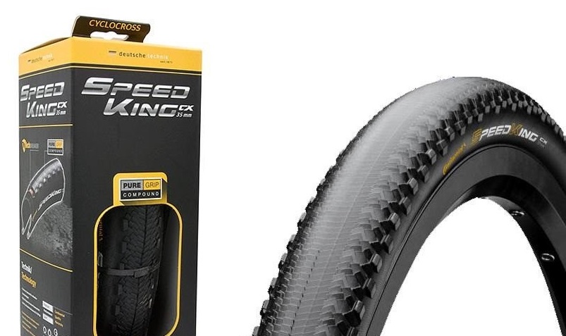 Покришка Continental Speed King CX PureGrip 28х1,35 35-622
