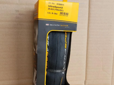 Покришка Continental UltraSport 2 PureGrip ‎28-1.0 25-622 700x25C