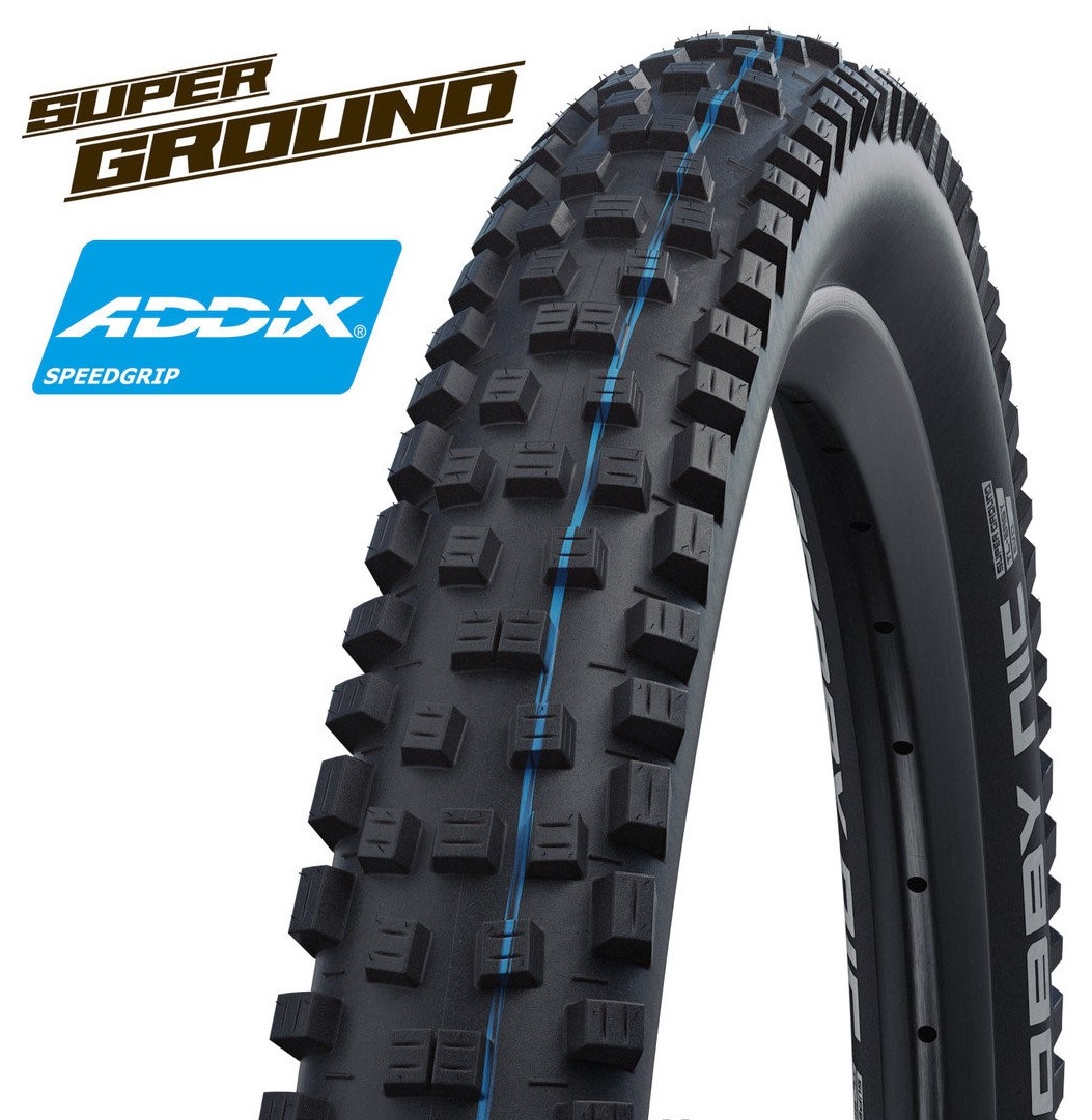 Покришка Schwalbe Nobby Nic Evolution SpeedGrip 29х2,35