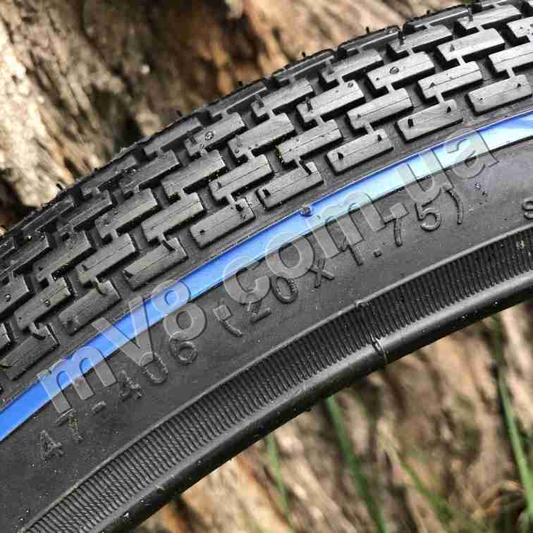 Покришка Deli tire 20х1.75 (47-406) виробник Indonesia - Зображення 2