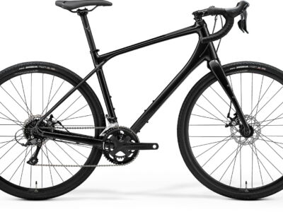 Велосипед MERIDA Silex 200 колеса-28 размер-L цвет-Glossy Black 2021
