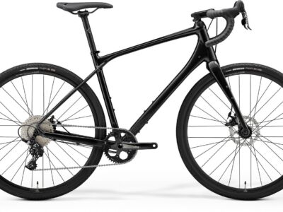 Велосипед MERIDA Silex 300 колеса-28 размер-L цвет-Glossy Black 2021