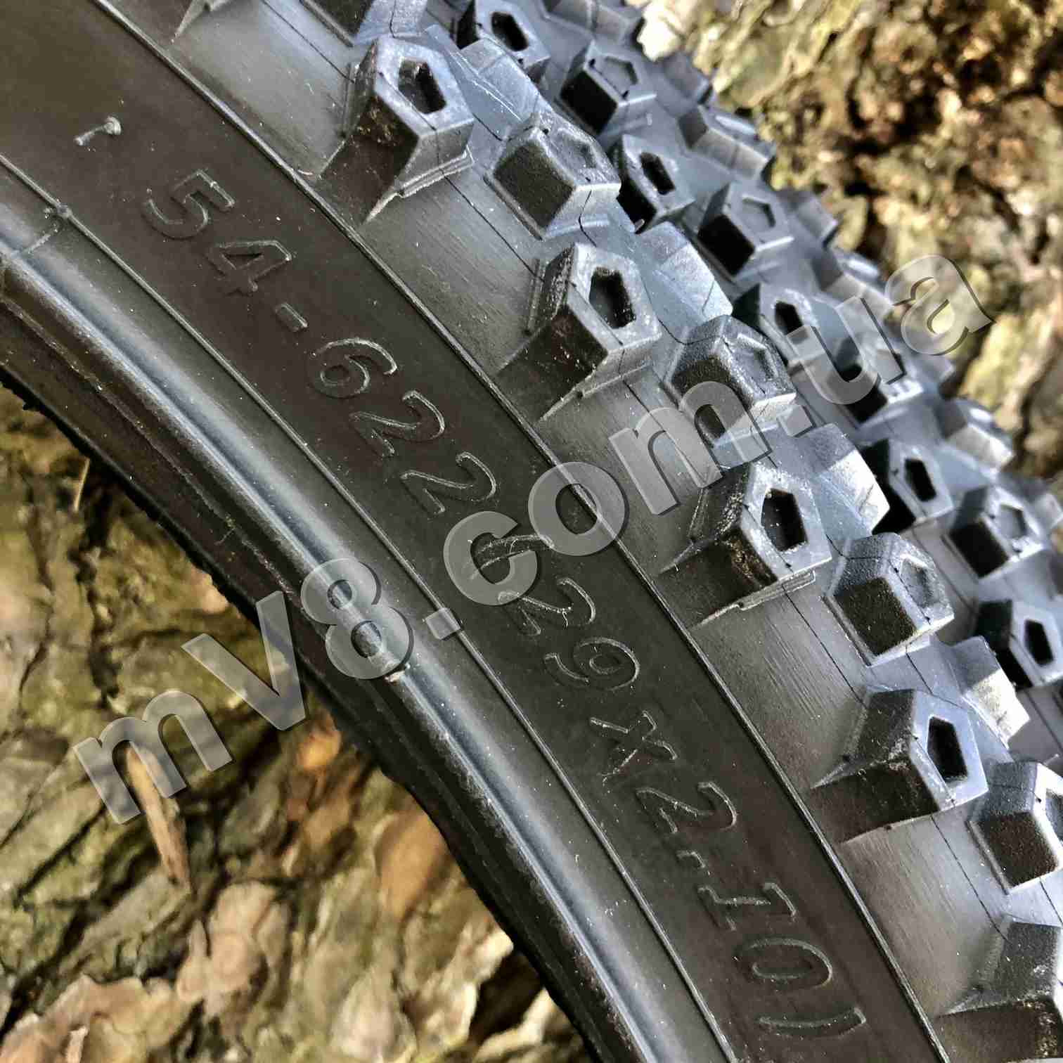 Покришка велосипедна Ralson Alpine trail India 29х2,1 (54-622) - Зображення 2